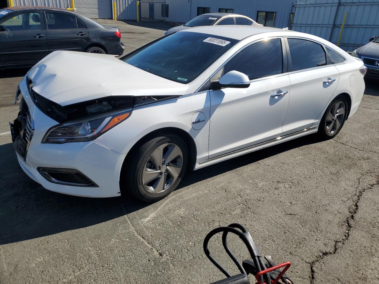 2016 Hyundai Sonata plug-in hybrid