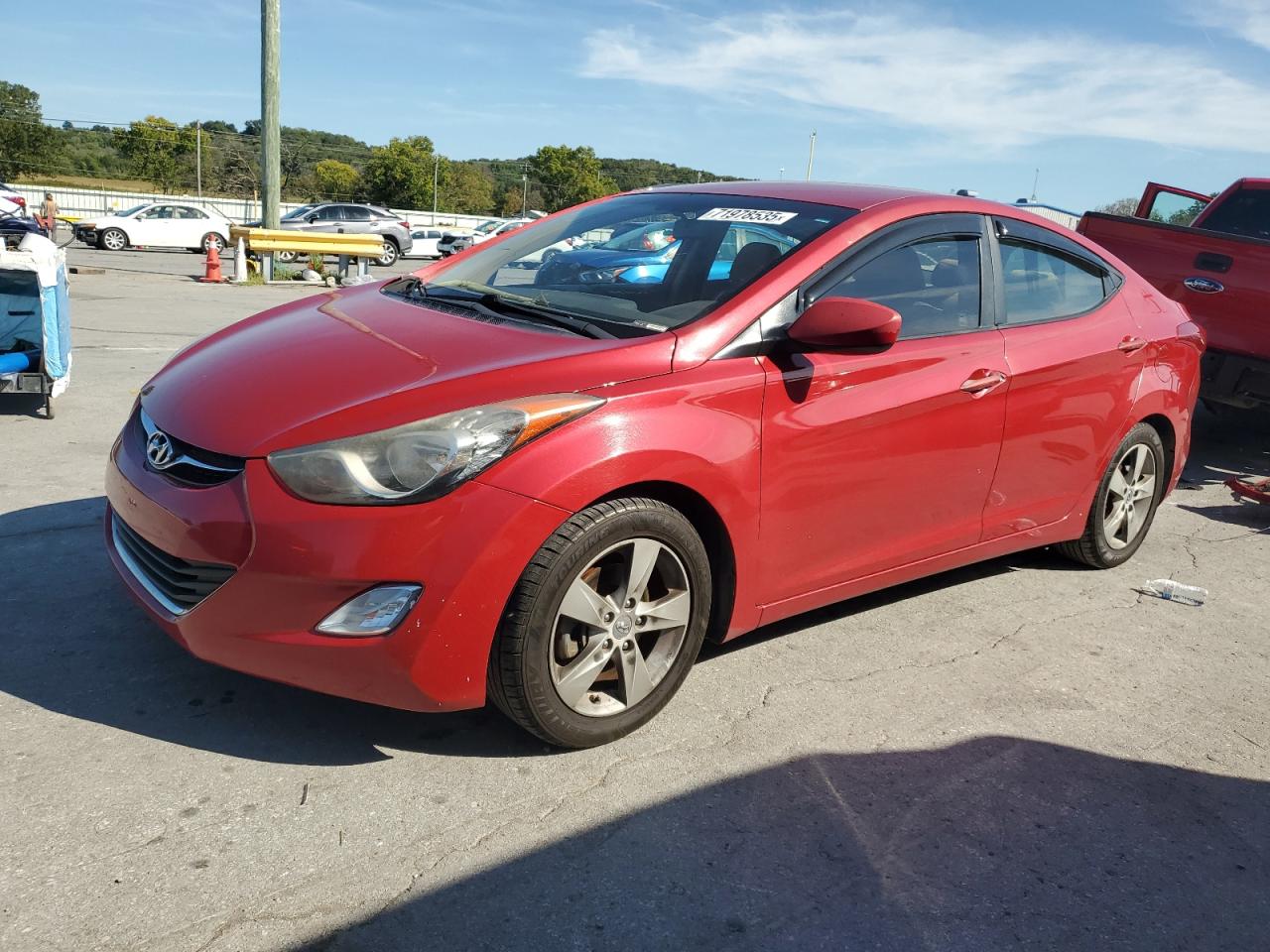 2013 Hyundai Elantra gl GLS