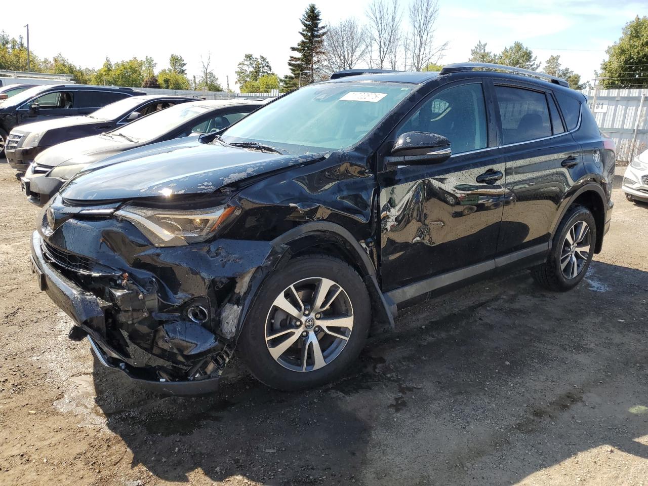 2018 Toyota Rav4 adven ADVENTURE