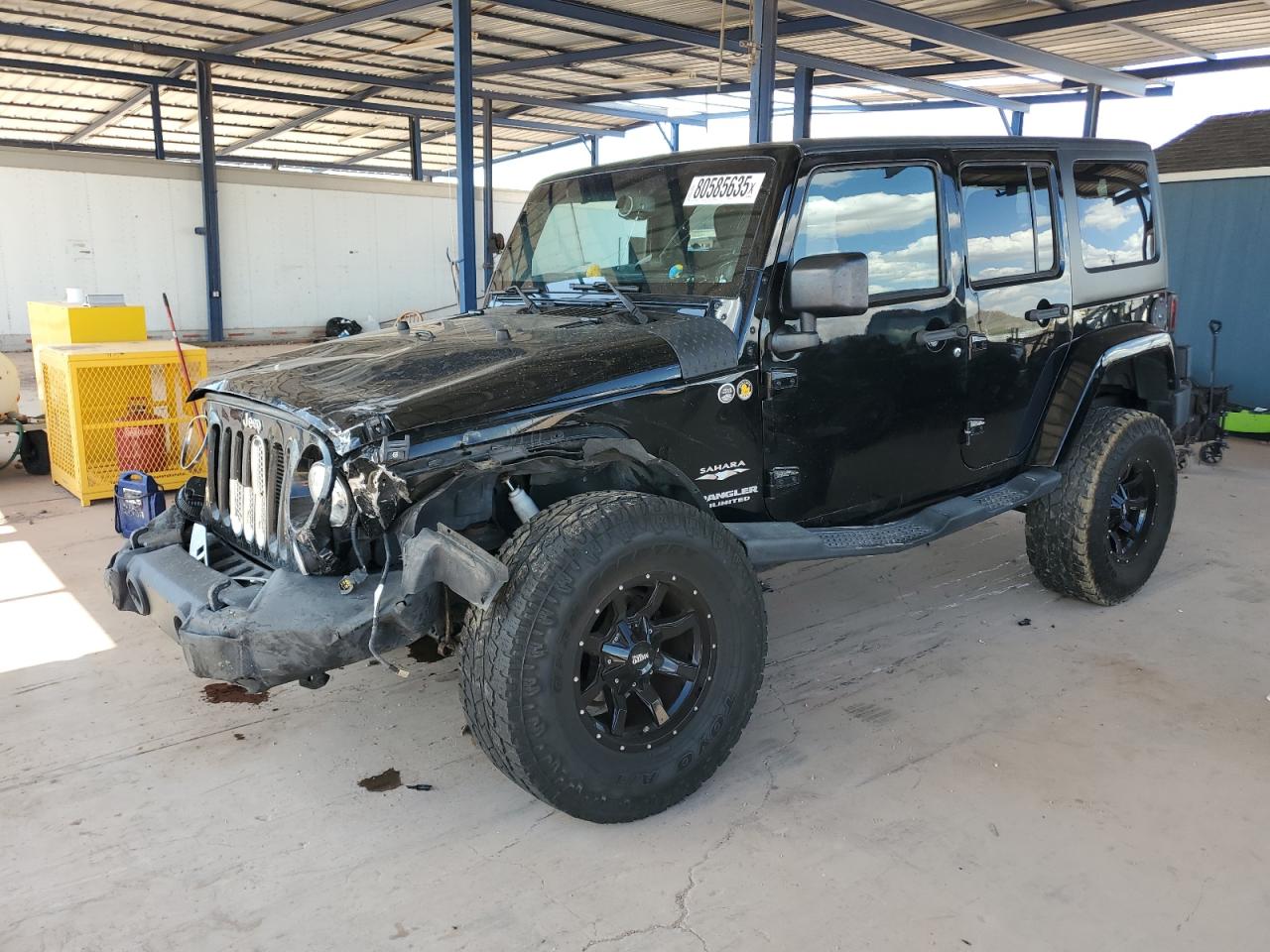 2014 Jeep Wrangler unlimited sahara