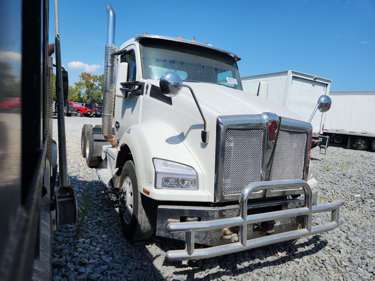2018 Kenworth Constructi T880