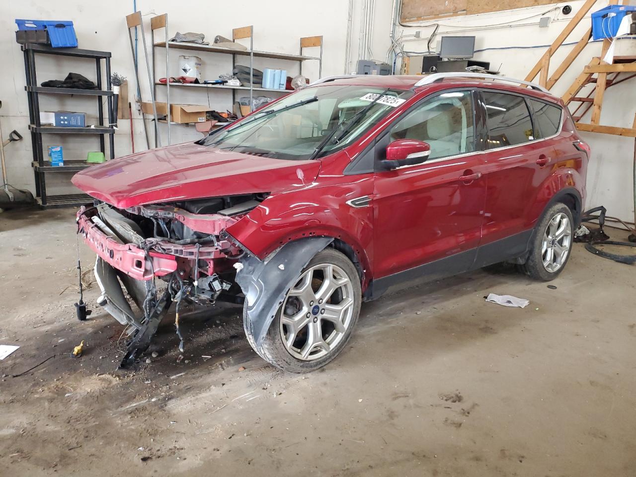 2019 Ford Escape tit TITANIUM