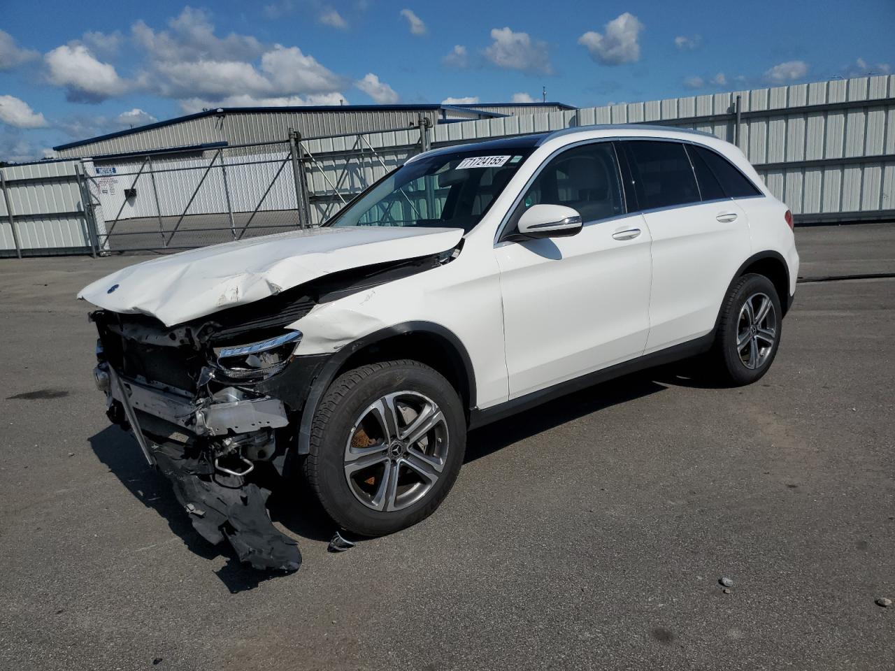 2018 Mercedes-benz Glc 300 4m 300 4MATIC