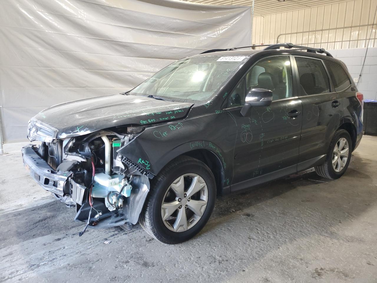 2014 Subaru Forester 2 2.5I TOURING