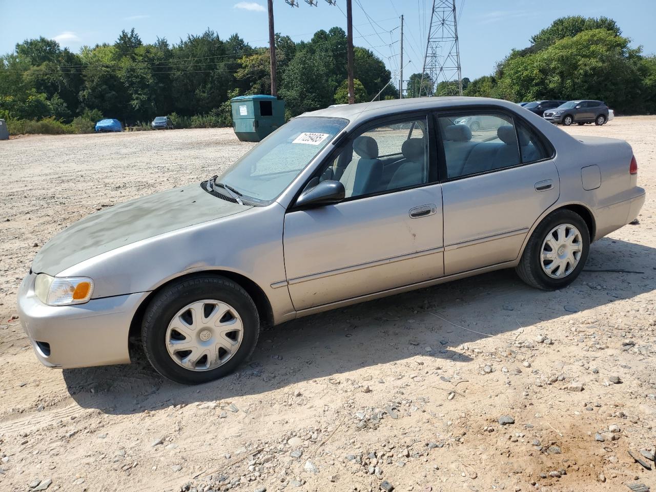 2002 Toyota Corolla ce CE