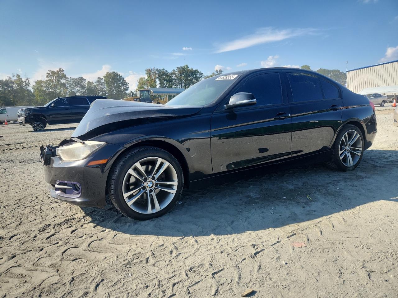 2013 BMW 328 xi sul XI SULEV