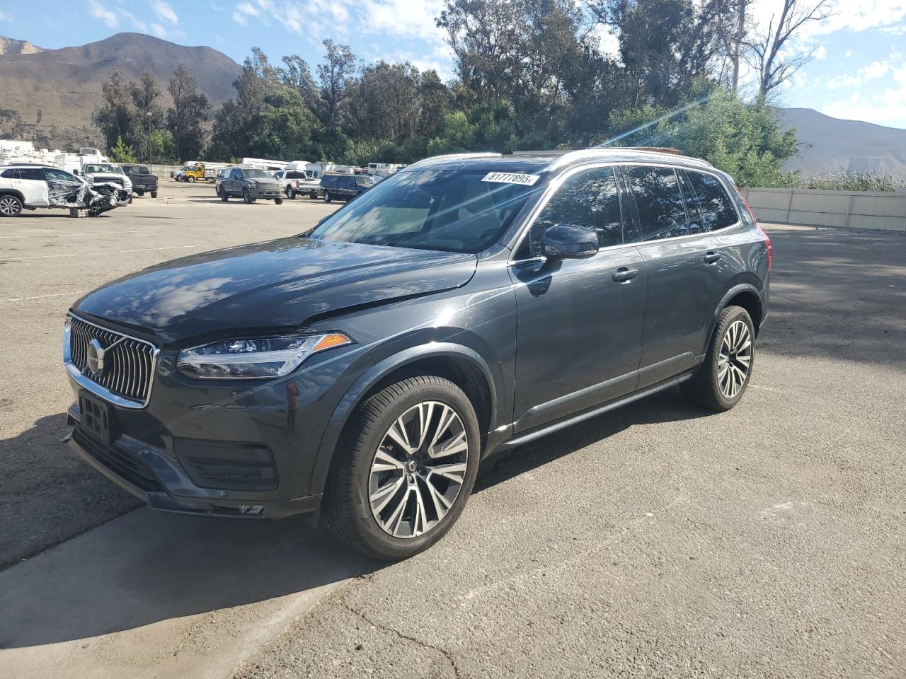 2021 Volvo Xc90 T5 Momentum
