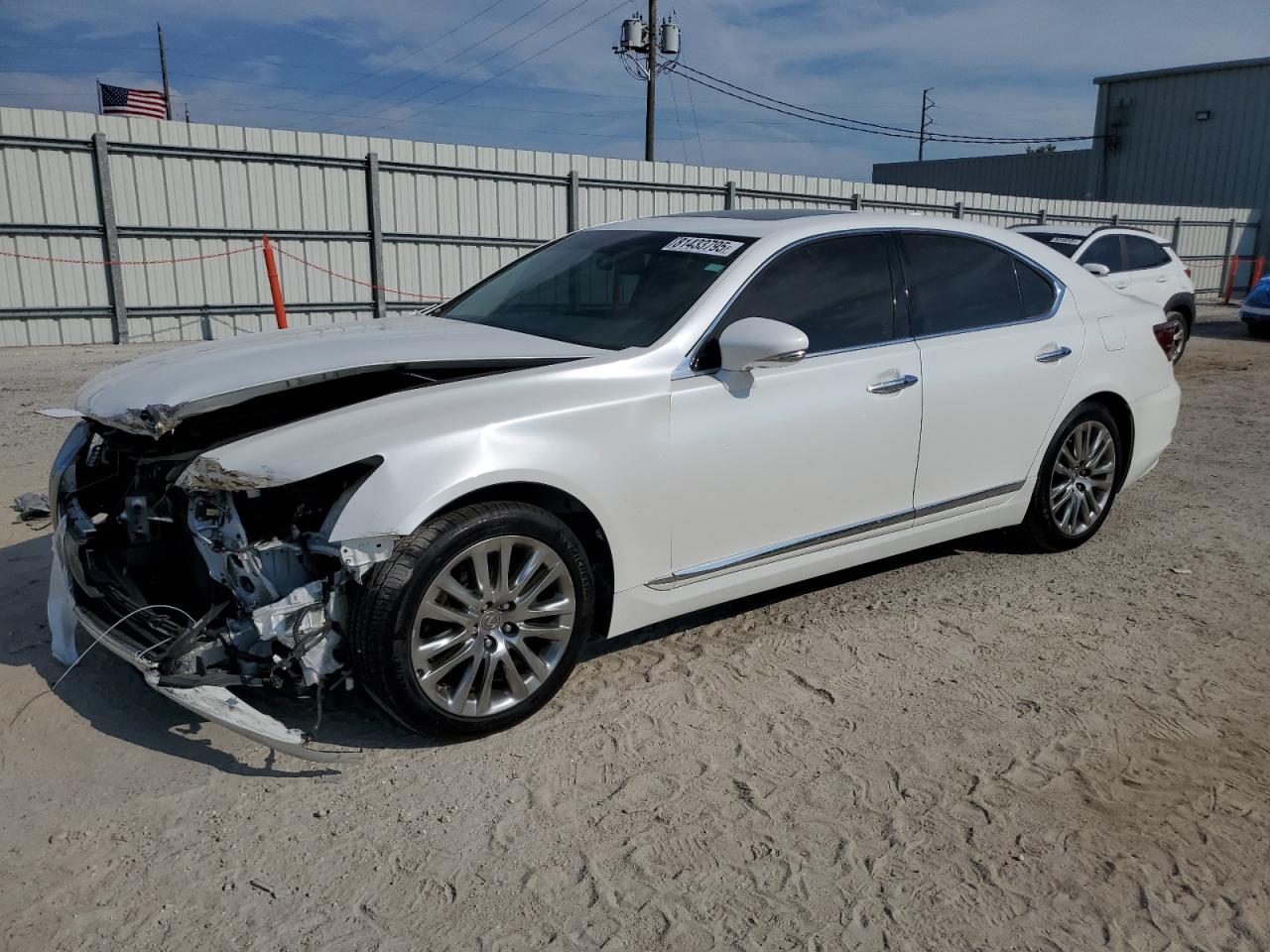 2015 Lexus Ls 460 460