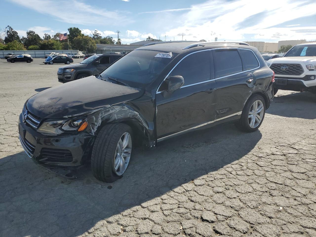 2012 Volkswagen Touareg V6