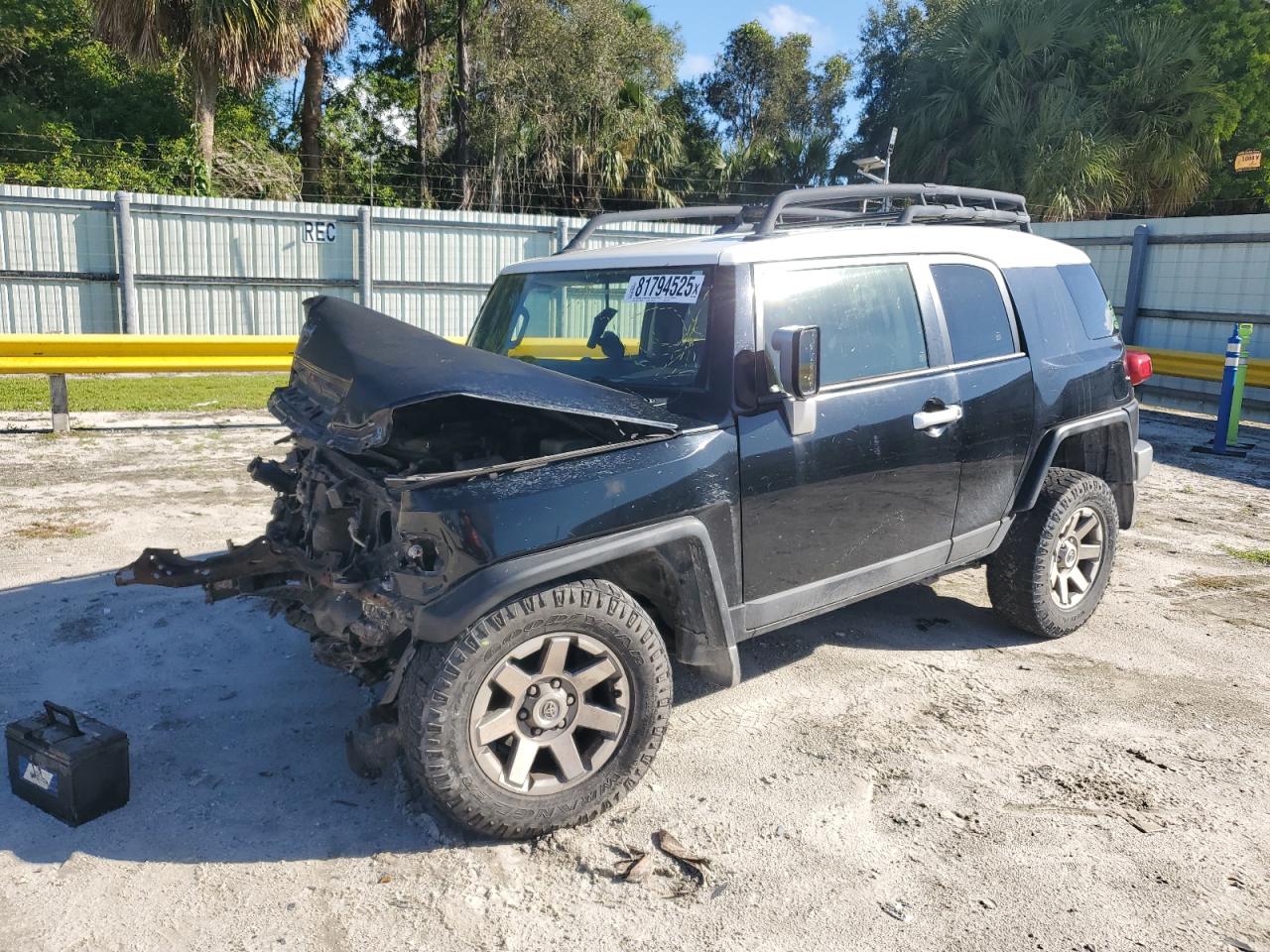 2014 Toyota Fj cruiser