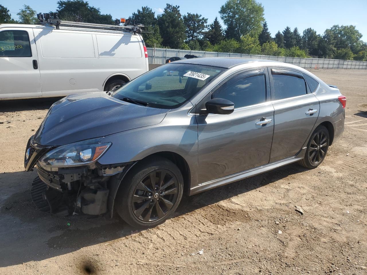 2018 Nissan Sentra s S