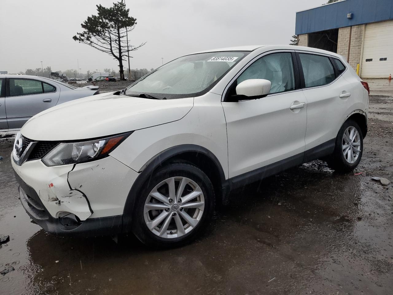 2017 Nissan Rogue sport S