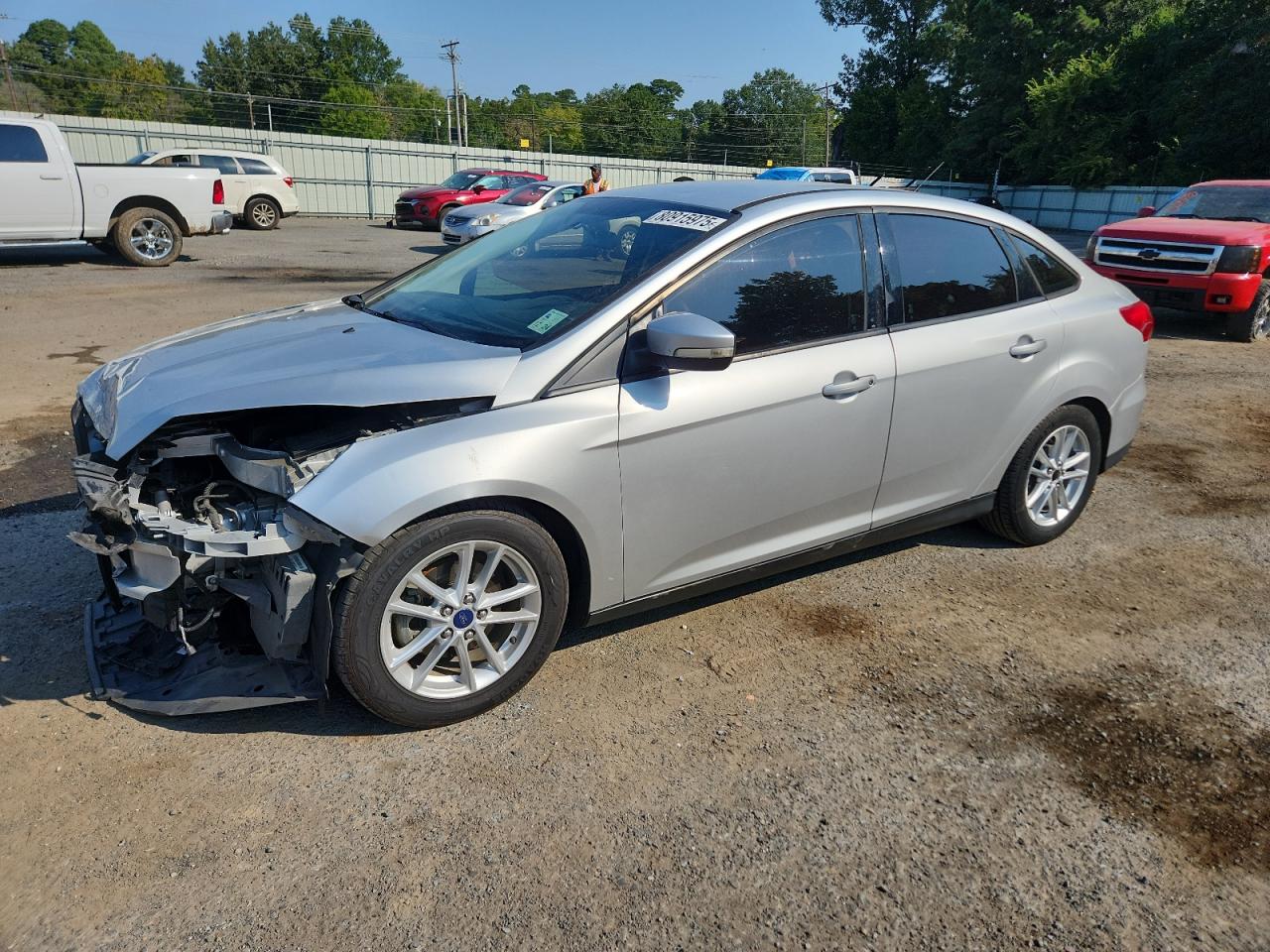 2016 Ford Focus se SE