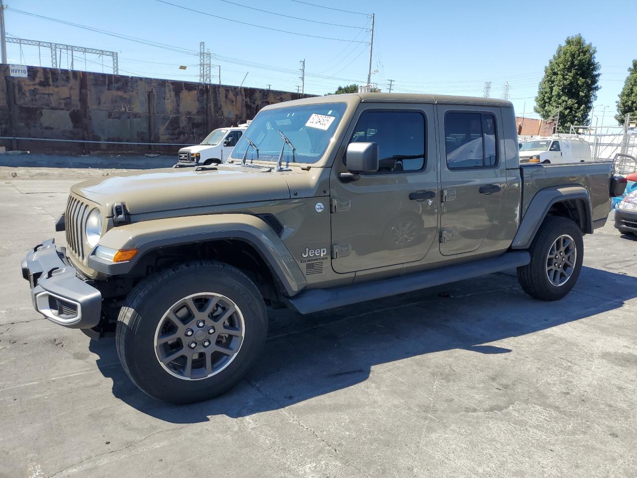 2020 Jeep Gladiator Overland