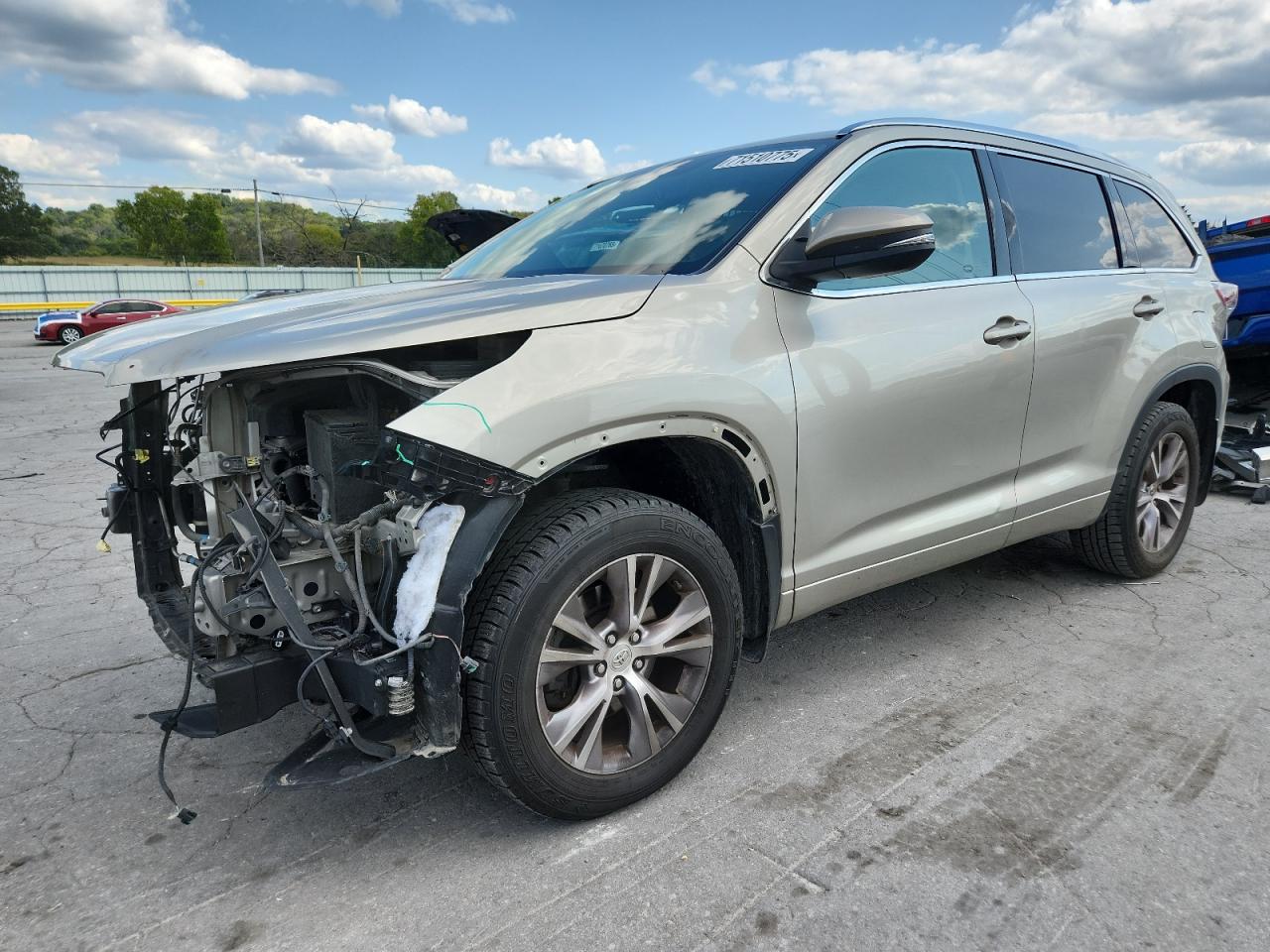 2015 Toyota Highlander xle XLE