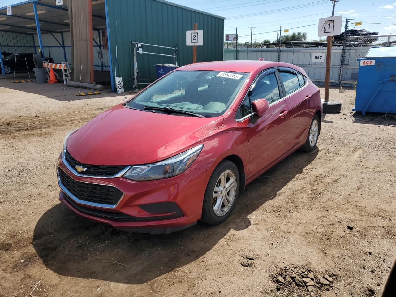 2017 Chevrolet Cruze lt LT