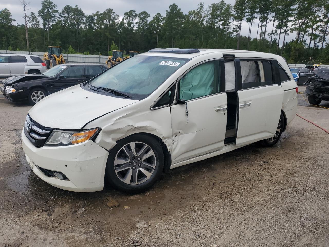 2015 Honda Odyssey to TOURING