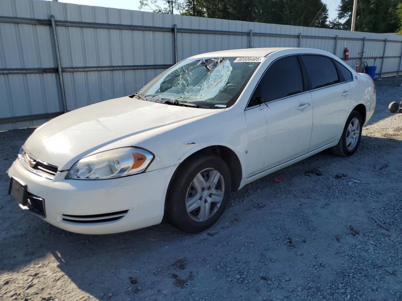 2008 Chevrolet Impala ls LS