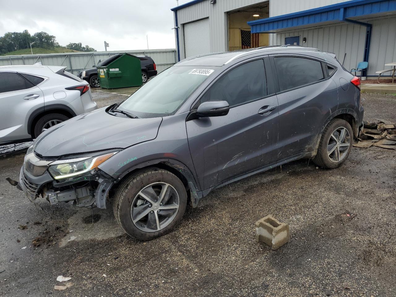 2021 Honda Hr-v Ex