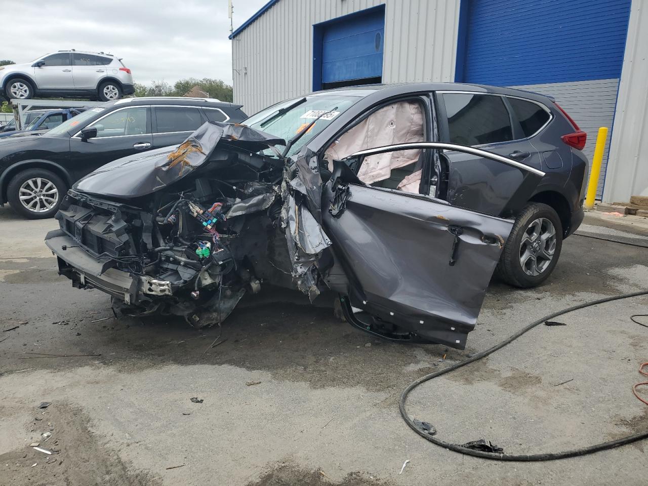 2018 Honda Cr-v Exl