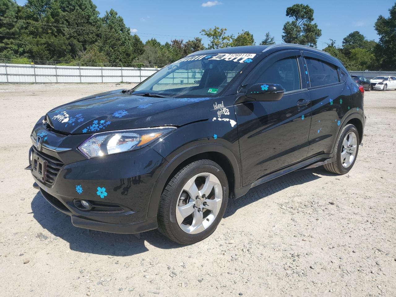 2016 Honda Hr-v exl EXL