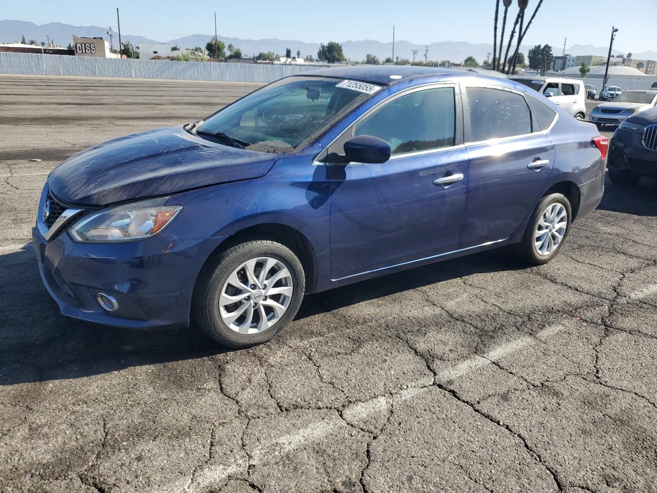 2018 Nissan Sentra s S