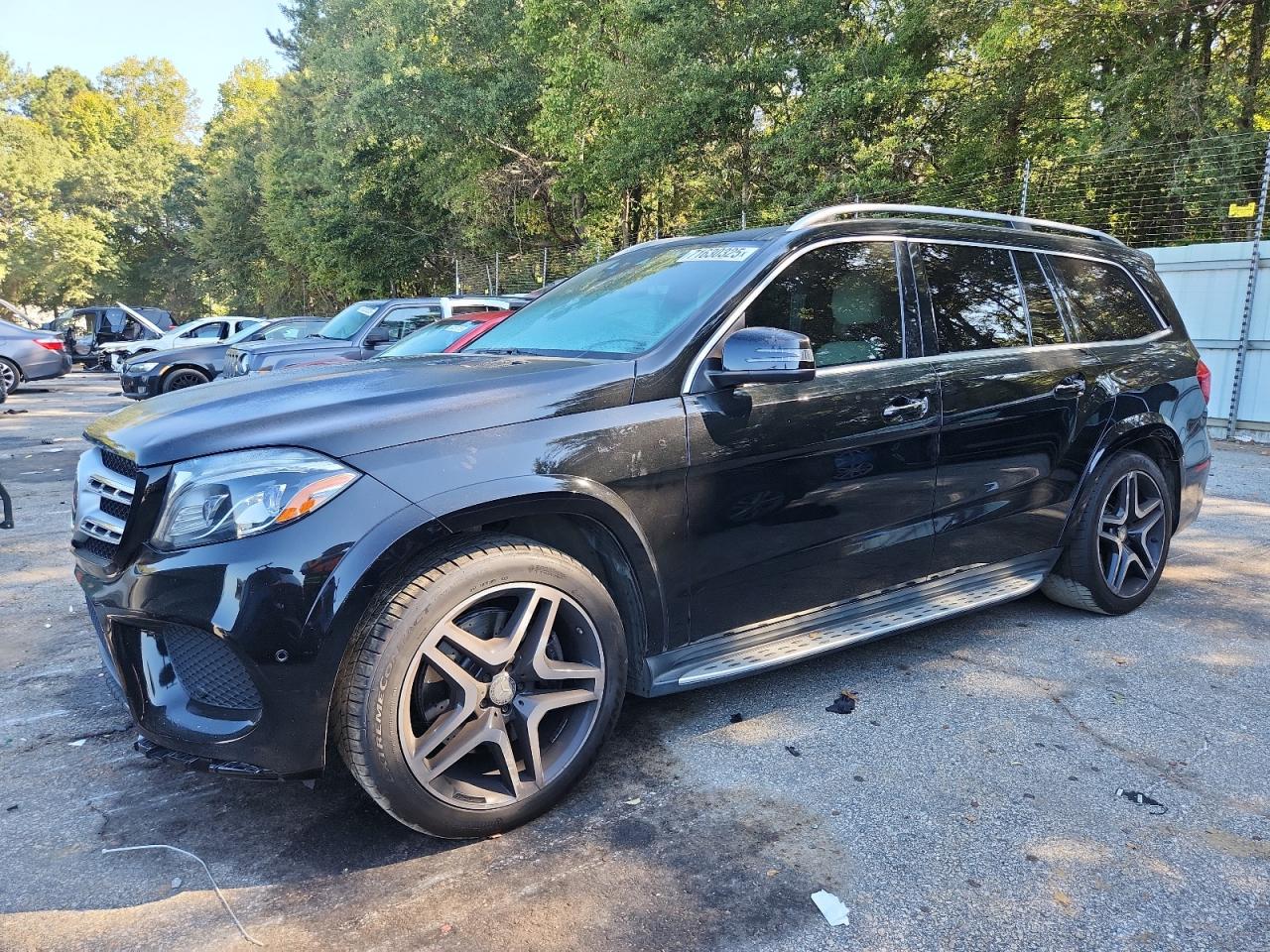 2017 Mercedes-benz Gls-class Gls 550 4matic