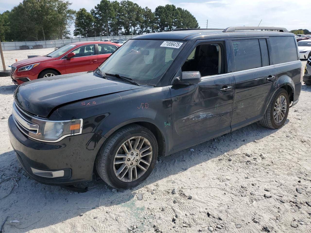 2014 Ford Flex sel SEL