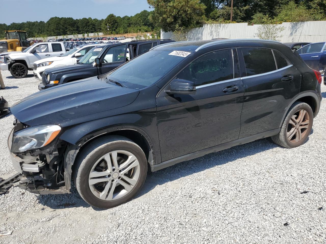2017 Mercedes-benz Gla-class Gla 250