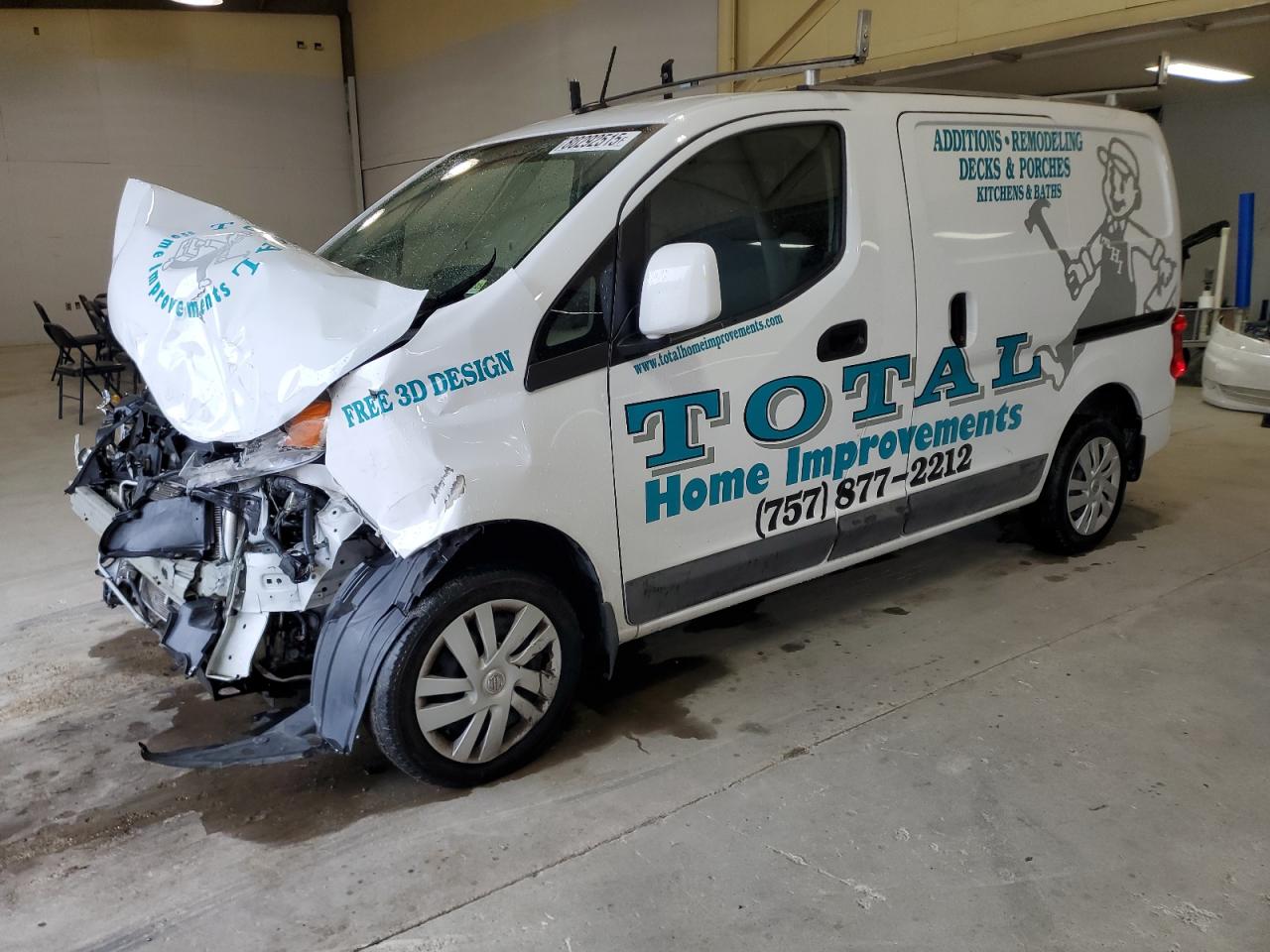 2020 Nissan Nv 200 Nv200 2.5s
