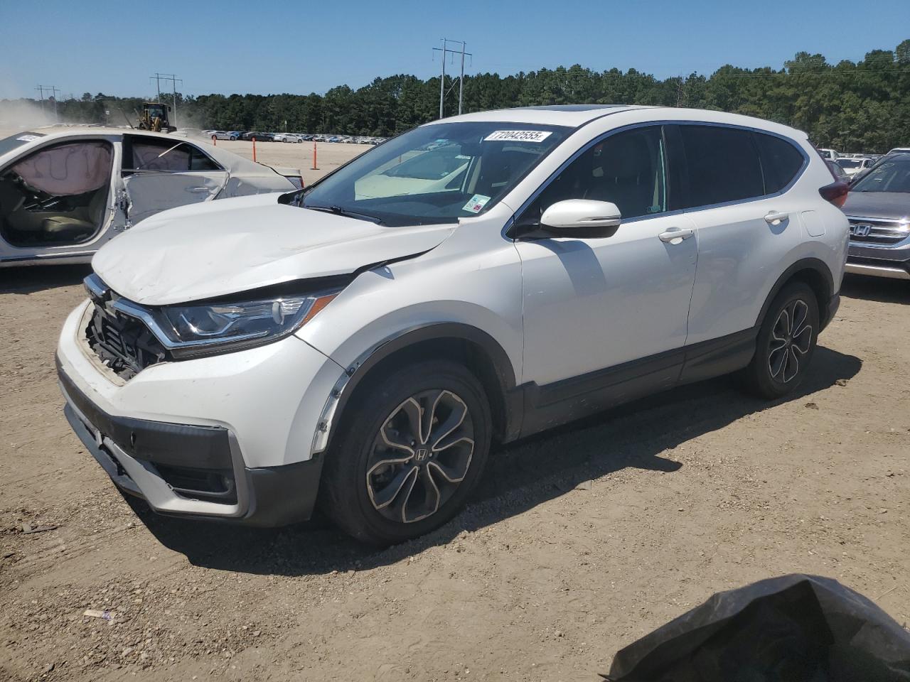 2021 Honda Cr-v ex EX