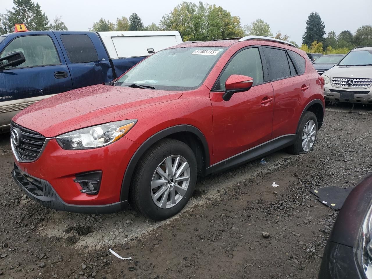 2016 Mazda Cx-5 Touring