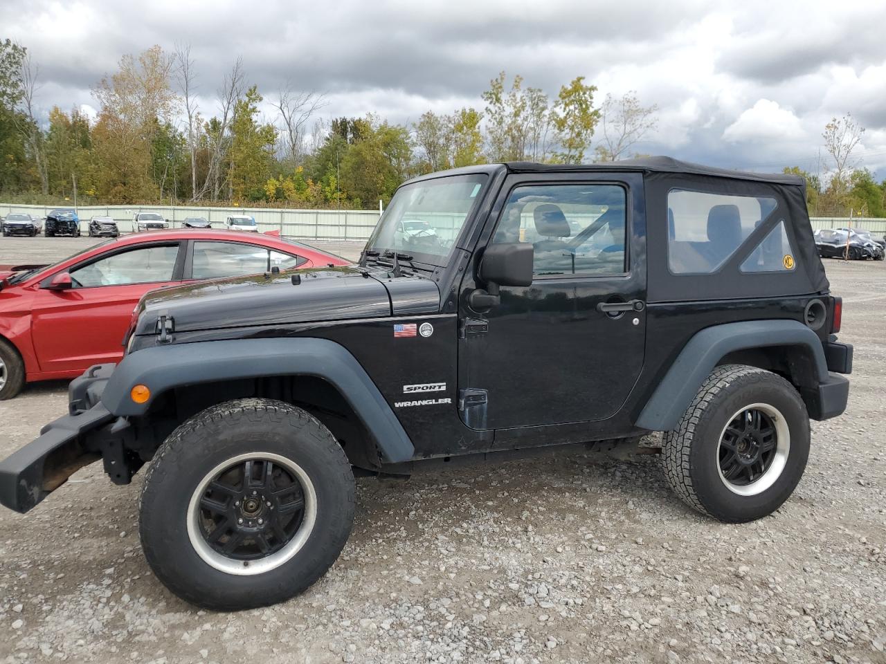 2013 Jeep Wrangler s SPORT