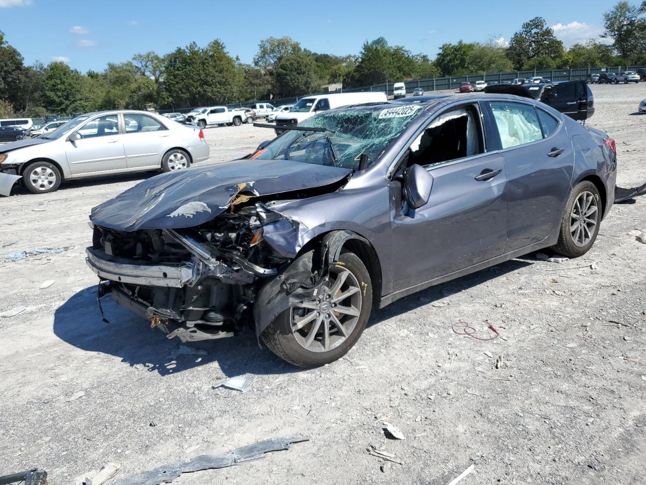 2018 Acura TLX