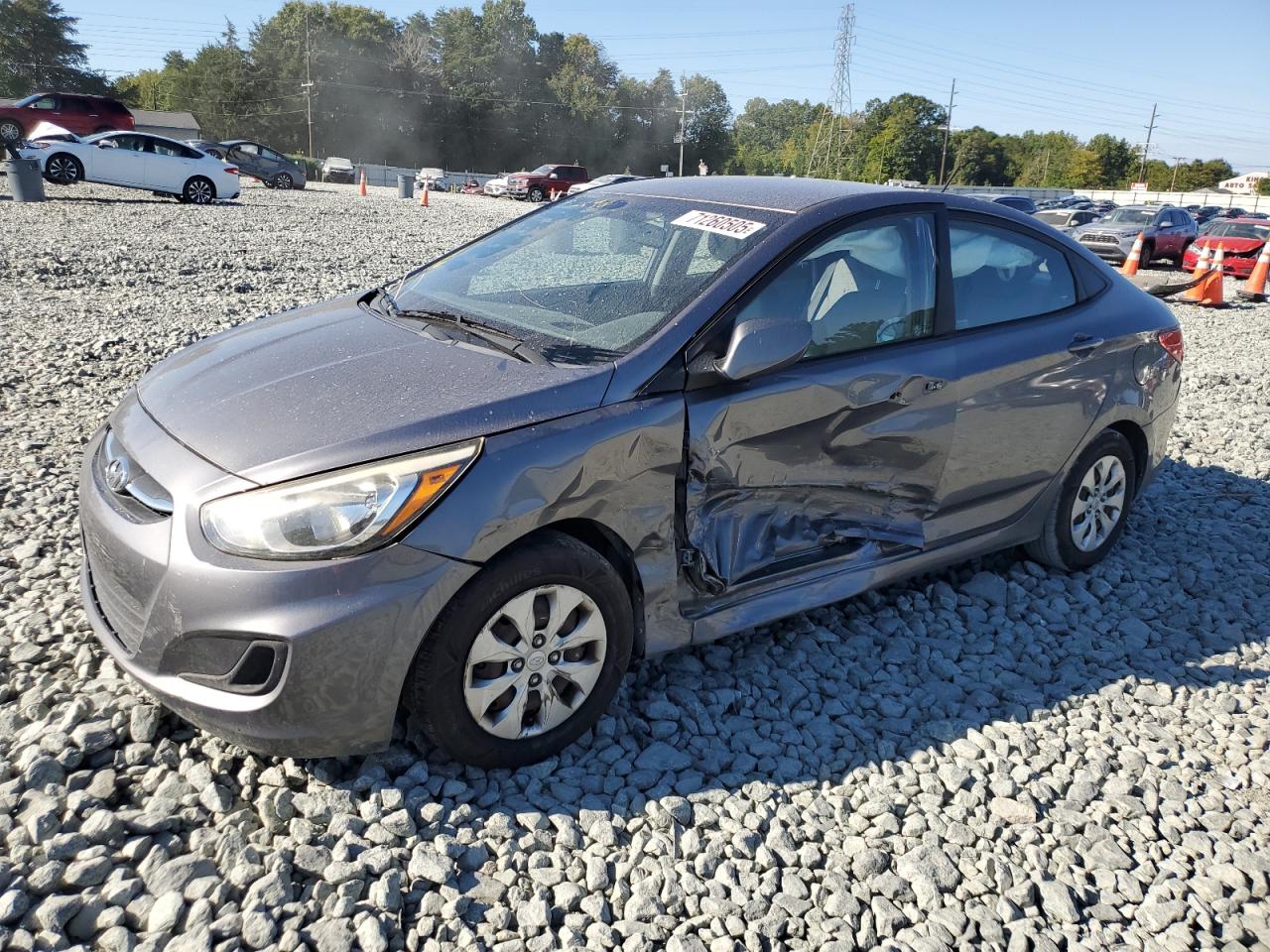 2015 Hyundai Accent gls GLS