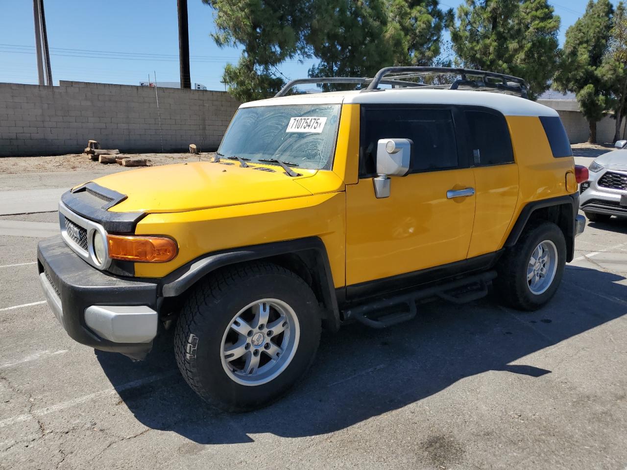 2007 Toyota Fj cruiser