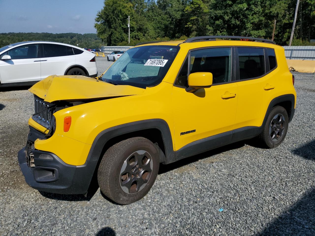 2015 Jeep Renegade latitude LATITUDE