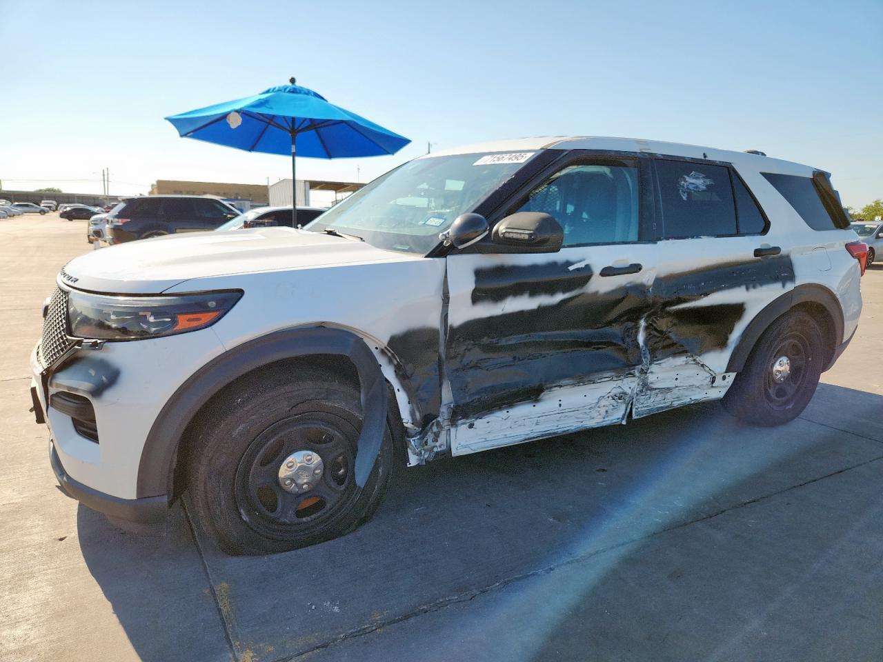 2021 Ford Explorer p POLICE INTERCEPTOR