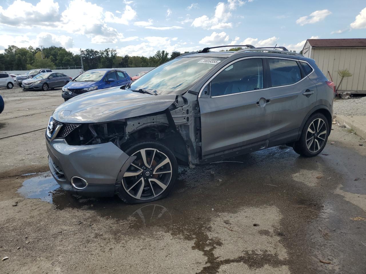 2018 Nissan Rogue spor S
