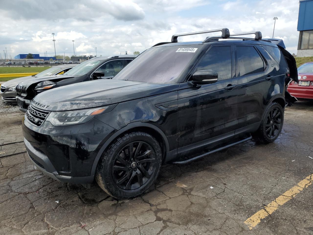 2017 Land rover Discovery Hse