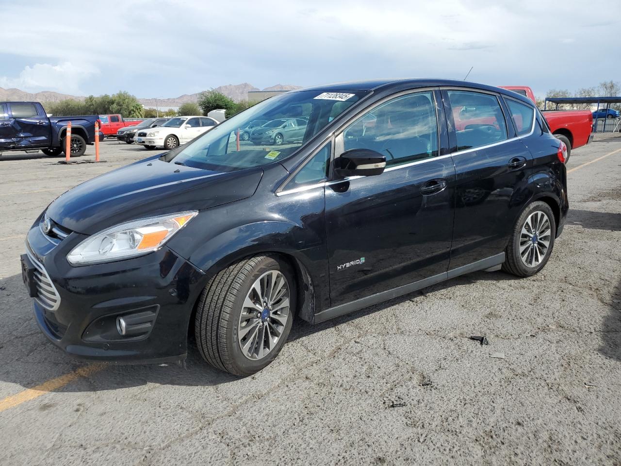 2017 Ford C-max tita TITANIUM