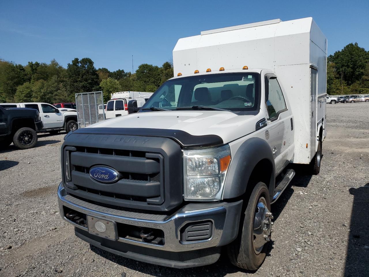 2014 Ford F-450 Super Duty
