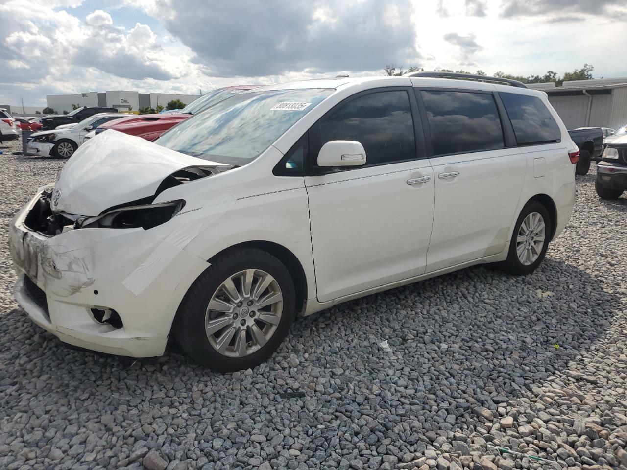 2016 Toyota Sienna xle XLE