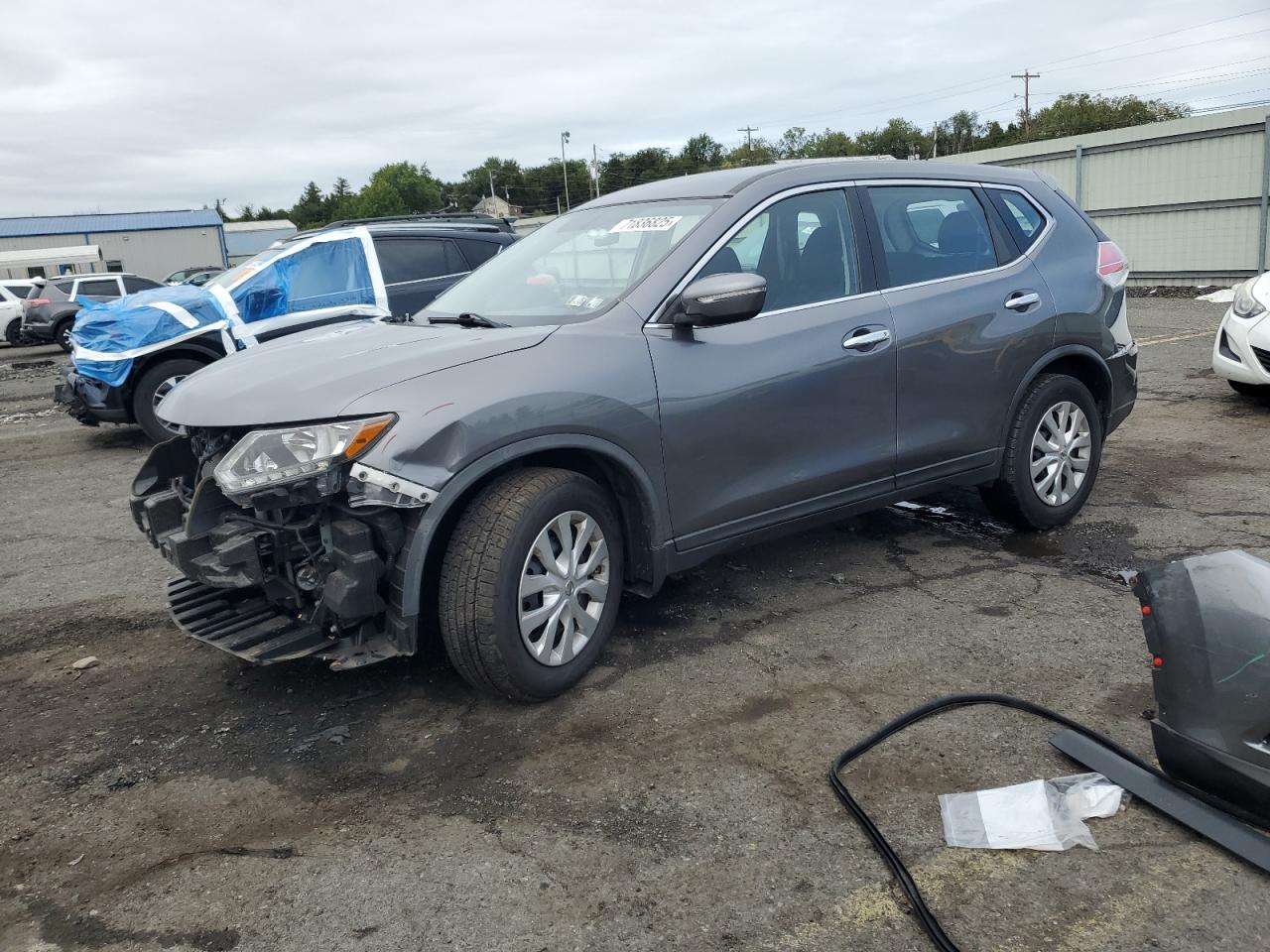 2015 Nissan Rogue s S