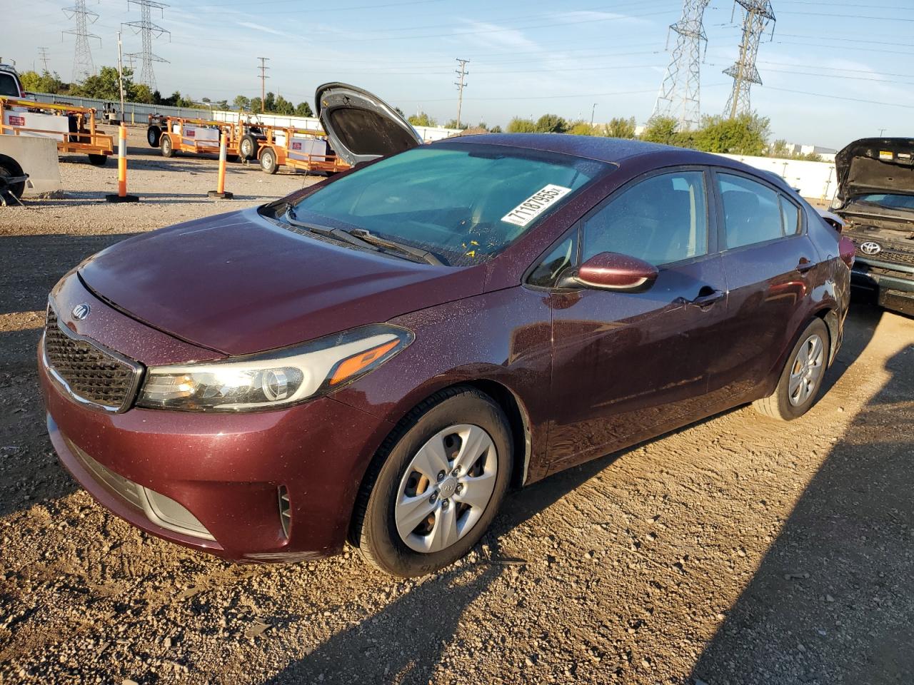 2018 Kia Forte lx LX