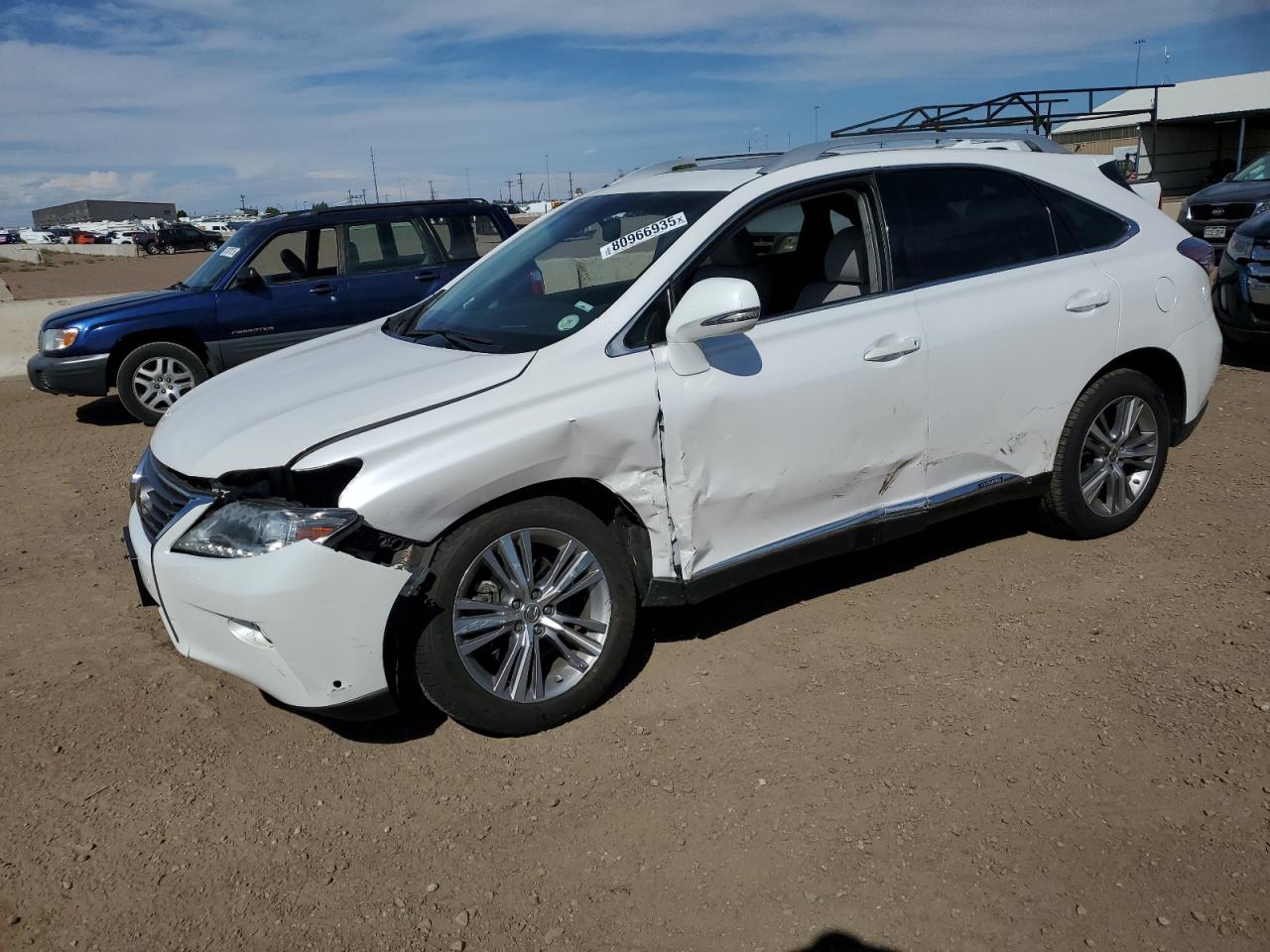 2015 Lexus Rx 450h 450H