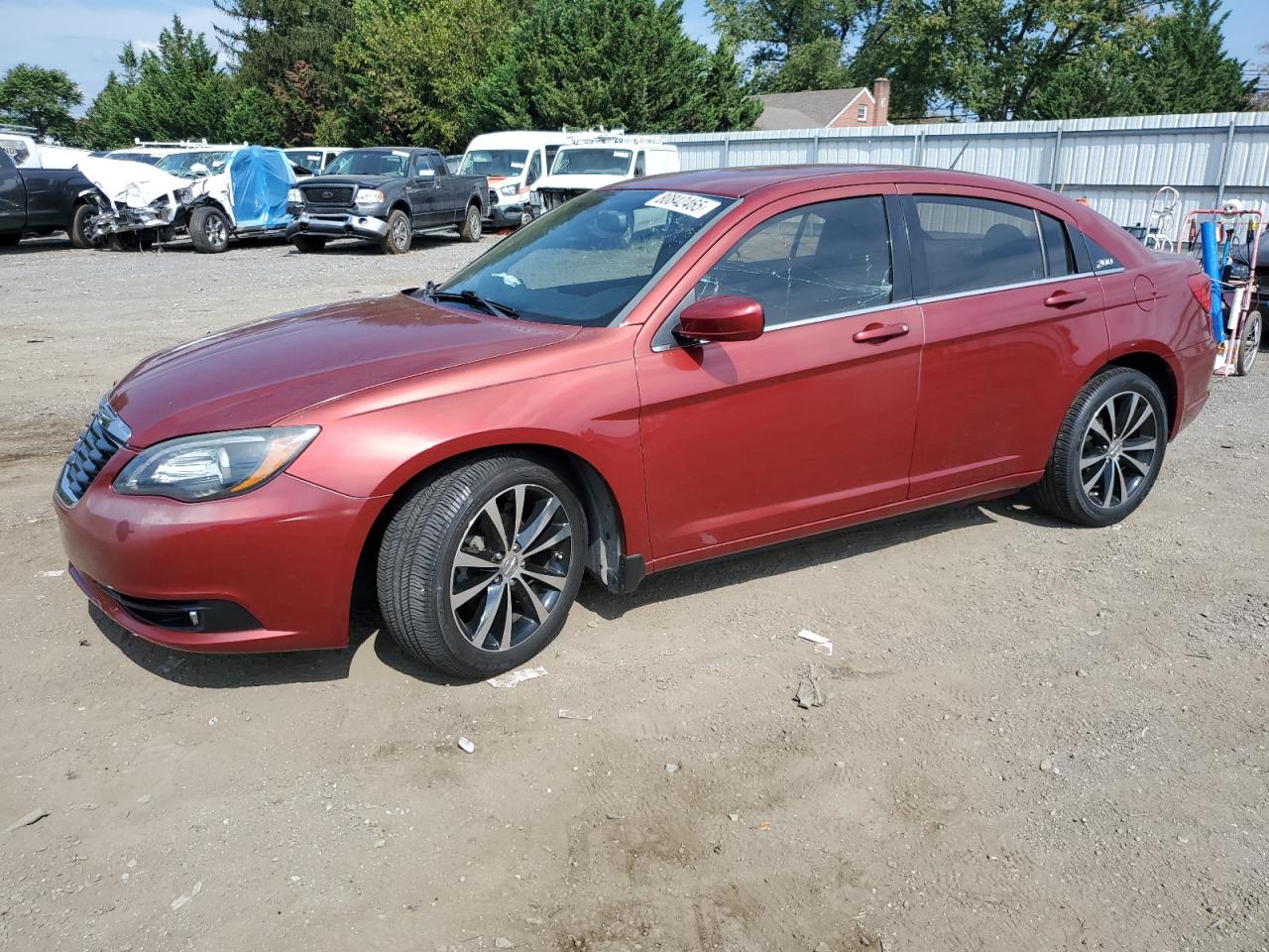 2014 Chrysler 200 tourin TOURING