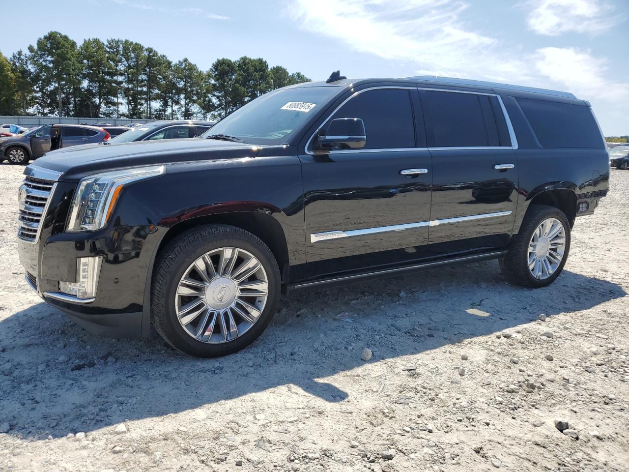 2018 Cadillac Escalade e ESV PLATINUM