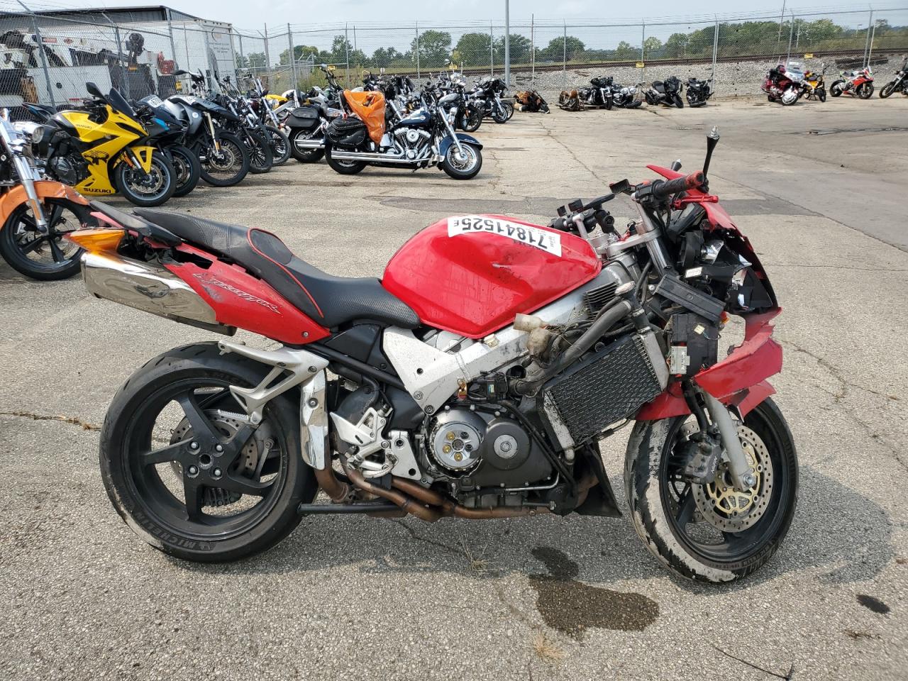 2002 Honda Vfr800