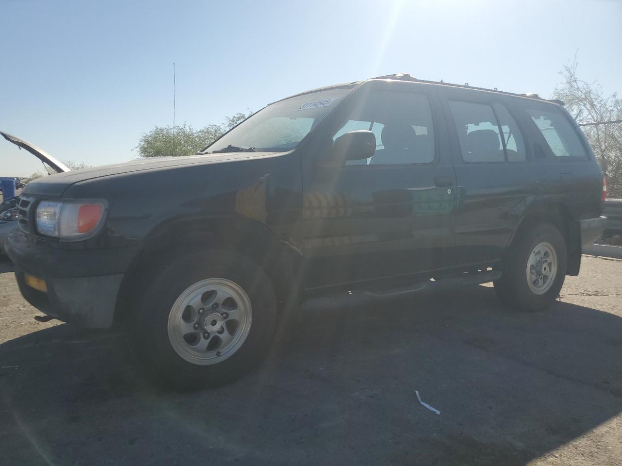 1997 Niss Pathfinder xe